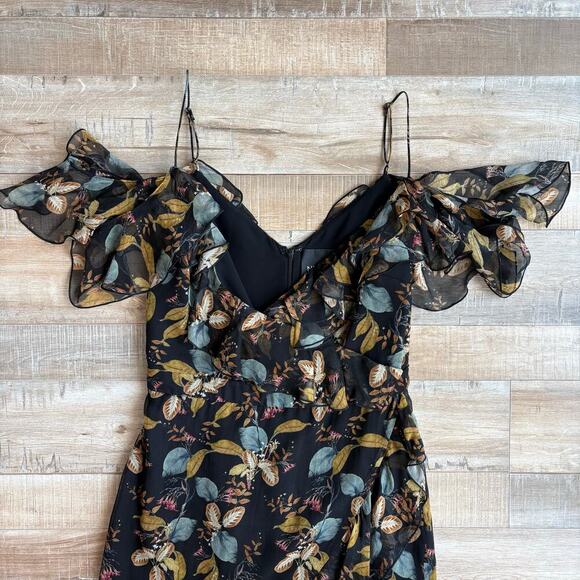 Nicholas Ava Floral Dress Size 4 - Picture 3 of 9